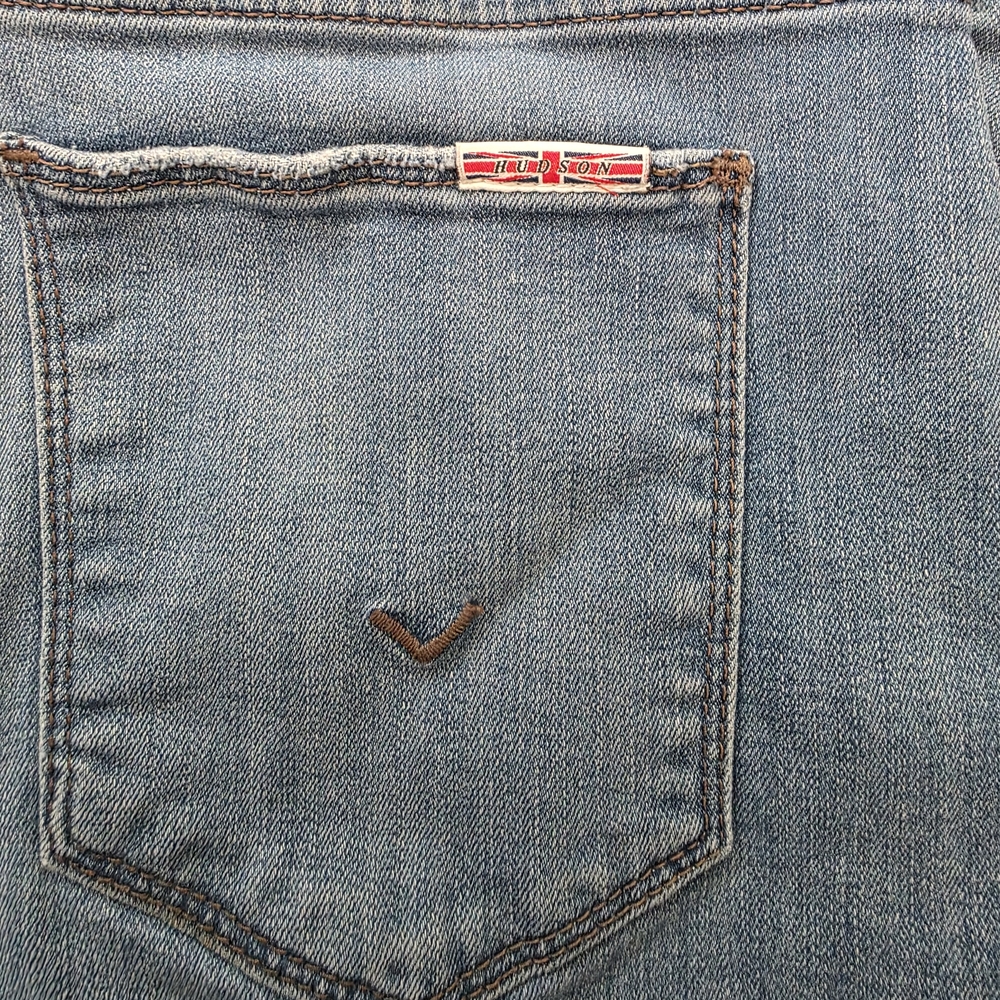 * Hudson Jeans Premium Light Blue Straight Leg Size 30 - Picture 8 of 10